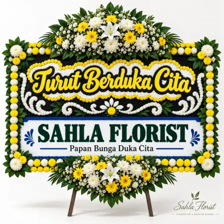 Papan Bunga Duka Berau
