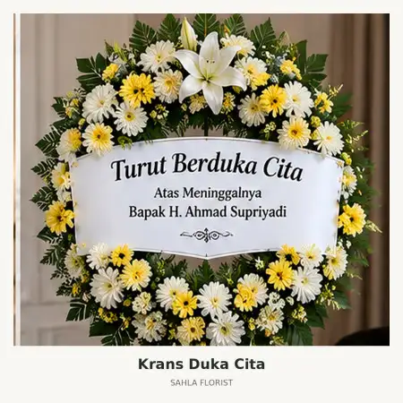 Krans Bunga Duka Berau