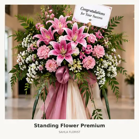 Standing Flowers Berau